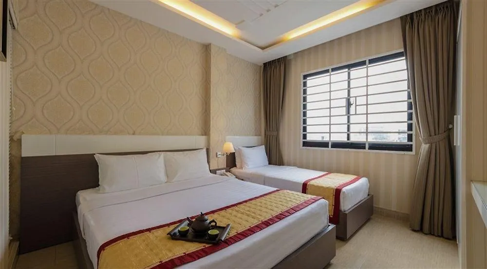 Hong Vina Hotel Cidade de Ho Chi Minh 3*,  Vietname