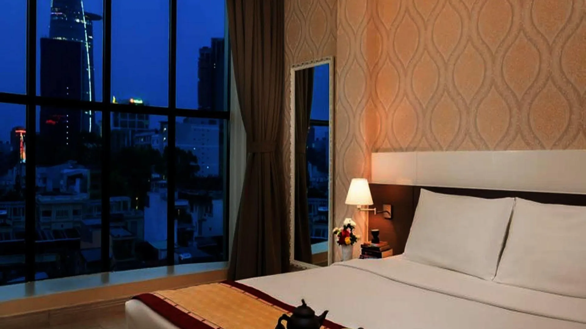 Hong Vina Hotel Cidade de Ho Chi Minh