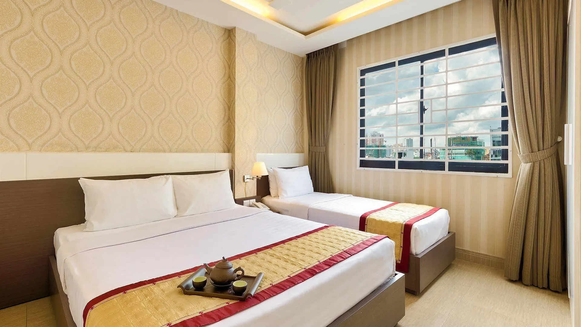 Hong Vina Hotel Cidade de Ho Chi Minh 3*,  Vietname